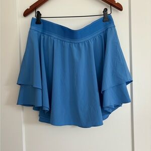 lululemon Court Rival HR Skirt / Size 12 / Blue Nile